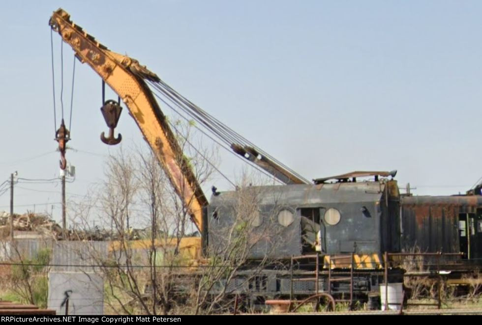 Diesel Electric Crane Graveyard 